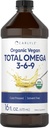 Carlyle Omega 3 6 9 □ 16 fl oz □ Frio Pressed □ Certified Organic, Vegan Supplement □ Vegetarian, Non-GMO, Gluten Free, and Solvent Free