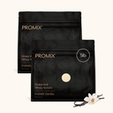 ProMix Nutrition Whey Protein Isolate Powder - Grass-Fed -- Pós-treino Fitness & Nutrition Shakes, Smoothies, Baking & Cooking Recipes - Gluten-Free & Keto-Friendly - Vanilla - 5 libras (Pacote de 2)