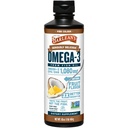 Barlean's Omega 3 suplemento líquido de óleo de peixe para homens e mulheres, Pina Colada, 1080mg EPA e ácido gordo DHA, 16 onças