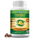 Ocu-GLO Vision Supplement for Small Dogs by Animal Necessity with Lutein, Omega-3 Fatty Acids, Grape Seed Extract and Antioxidants to Promove Eye Health in Dogs, 45ct Liquid Gelcaps