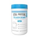 Proteínas Vitais Colágeno Peptídeos Pó - Creme de café original para cabelo, pele e pregos Suporte, 10.3 Oz