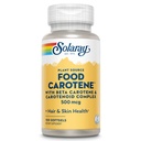 SOLARAY Food Caroteno, Vitamina A 10000 UI