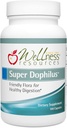Super Dophilus Probióticos de alta potência + FOS prebiótico – 6,8 bilhões de UFC, 6 deformações duras, cápsulas resistentes ao ácido – 100 cápsulas – Digestive & Gut Health Support – Soy & Dairy-Free
