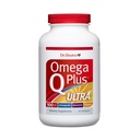 Dr. Sinatra Omega Q Plus Ultra Suporte avançado e abrangente para saúde do coração e envelhecimento saudável com Ashwagandha para alívio do estresse