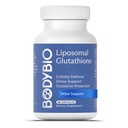 Bodybio Liposomal Glutationa O mais poderoso antioxidante do corpo, a desintoxicação mestre, a proteção de células ideais para a defesa imune, a absorção lipossômica melhorada, as 60 cápsulas