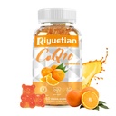 Gummies COQ10 - CoQ10 500mg + Omega-3 EPA/DHA + Glicinato de Magnésio + Citrato de Zinco, para apoiar a saúde do coração, produção de energia, sistema imunológico e absorção mineral, 30 Servings