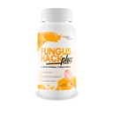 Fungus Hack Plus Probiótico Lutador interno de fungos - Antifúngico Probiótico - Tratamento de fungos de unhas - Este tratamento de fungos de dedo do pé é projetado para equilibrar probióticos para ajudar a lutar contra fungos