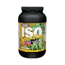 Ultimate Nutrition Iso Sensation 93 com Glutamina Complex Low Carb Whey Protein Isolate Powder – 30 gramas de proteína, livre de gordura, Keto Friendly, Natural, 2 libras