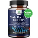 Pré-concebido Suplemento Reprodutivo Masculino - Células Reprodutivas Saúde com CoQ10, Maca Root, Folato Metil & Ácido D-Aspártico - Mens Conceive Cells Count Support - Support for Him, 180 Count