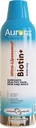 Aurora Nutrascience Ultra-Liposomal Biotin 10.000 mcg Suplemento de reforço de colágeno, Suporta Cabelo Saudável, Pele e unhas, Caramel Sabor, 30 Servings, 10 fl oz