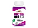 Aumento-N-Shine Biotin Aumentar 10.000 mcg Biotin 10000 mcg para apoiar cabelo, pele, unhas e chicotadas 30 Contagem
