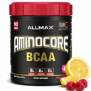 ALLMAX Nutrition AMINOCORE BCAA, Limonada Rosa - 945 g Pó - 8.18 Grams of Branched Chain Amin Acids Per Serving - with B Vitaminas - No Fillers or Non-BCAA Aminos - Sugar Free - 90 Servings
