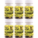 Hornet Amarelo Suplemento dietético 20ct (lote de 6 X) = 120 Cápsulas