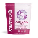 Gnarly Nutrition Colágeno Peptídeos – Gnarly Colágeno Pro com Vitamina C, Zinco e Cobre – NSF Sport Certified, Protein Synthesis Vitamina Powder – Unflavored, 16.05 oz (30 Servings)