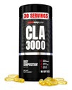 PROSUPPS CLA 3000 Lean Body Composição Suporte - Stim-Free Conjugated Acid Treinout Suplemento para gerenciamento de peso e suporte de apetite com Omega 6 Fatty Acid - Gym & Fitness - 90 Softgels