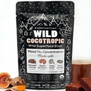 Cocotrópico orgânico Coco de Cogumelo quente - Cogumelo Café Alternativa □ Chocolate quente livre de açúcar, Cogumelo orgânico em pó, Cogumelo Reishi, Chaga, Maca Root, Açafrão, Delicious Mantained Focus, Energia & Mood Sem Jitters