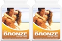 Bronze Tanning Pills Twin Pack . Sun Tan Supplement . Astaxantina Lutein Lycopene .