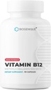 Vitamina B12 - como metilcobalamina Suporta Metabolismo Energético, Saúde do Sistema Nervoso, Função de Células Sanguíneas e Metilação - Não OGM, Sem Glúten, Suplemento Vitamina, 90 Cápsulas