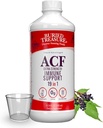 Tesouro enterrado ACF Extra Forte Imune Support, 16 onças. com Dose Cup, Vitaminas e ervas, Dietary Immunity Boost Supplement