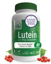 Lutein 20mg com Zeaxantina 4mg 60 Softgels □ Extrato de Marigold All-Trans na Natureza Idêntico 5:1 Razão Suporta Olho Saudável, Pele e Cérebro