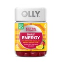 OLLY cabelo de força ultra, energia diária de força extra, biotina, queratina, vitamina B12, CoQ10, Goji Berry Gummy Suplemento Bundle - 30 contagem, 60 contagem