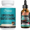 Glutationa lipossómica 1P & Glutationa lipossómica líquida 1P