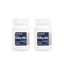 Lactação Ajuda Lactase Enzima Caplets Genérico para Lactaid Original 120 Ea.