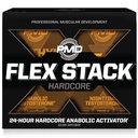 PMD Sports Flex Stack Hardcore 24 horas pilha saudável para aumento da massa muscular, força, reduzir a dor, Libido e repouso sono - Methyl Andro Hardcore 90 Cápsulas, Z-Test 90 Cápsulas