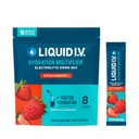 Liquid I.V.® Hydration Multiplier -Electrolyte Powder Drink Mix 12 Pack (192 Servings) (12 Pack (192 Servings), Strawberry)