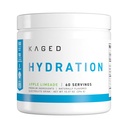 Kaged Eletrolyte Hydration Powder Hydracharge Apple Limeade Sports Drink for Men and Women Pre, Post, Intra Treino Suplemento 60 Servings
