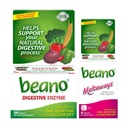 Beano Força Extra 100ct & Beano Morango Meltaways 15ct