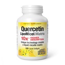 Factores naturais Quercetin LipoMicel Matrix - Suporta Saúde Imune e Saúde capilar - Suplemento de suporte antioxidante com Altamente Absorvível Quercetin - 120 Softgels (120 Servings)