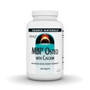 Fonte Natural MBP Osteo com cálcio, suporte de densidade óssea avançada*, 180 comprimidos
