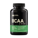Optimum Nutrition Instantized BCAA Cápsulas, Keto amigável ramificado cadeia essencial aminoácidos, 1000mg, 60 contagem