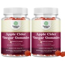 Pastilhas de Vinagre da Apple Cider com o Suplemento de Energia Mãe-Natural ACV Gummies com a mãe para o suporte imunológico de limpeza corporal e Gut Health-Delicious Gummy ACV Supplement com pó de beterraba