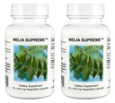 Supreme Nutrition Melia Supreme, 60 cápsulas vegetarianas de folhas de Neem em pó puro (Pack of 2)