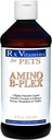 Rx Vitaminas para animais de estimação Amino B-Plex para cães e gatos - Nutrientes saudáveis Melhorar o metabolismo e vitalidade da energia - Sabor Bacon 8 fl. oz.