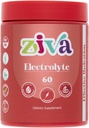 Gummies Ziva Electrolyte – Hydration and Energy Support for Rapid Rehydration – Electrolytes for Athletes, Runners & Active Lifestyles – 60 Count