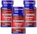 Orgulho de puritano Yohimbe 1000 Mg, 50 contagem, Celulose vegetal, Gelatina (Pacote de 3)