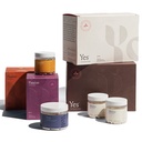 Kit de Transformação Yoli® inclui SIM, paixão, alcalete, puro, resolução e o melhor sistema de corpo 28 dias T-kit programa (Flavors Vary)