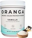 Orgânica Baseada em Plantas - Arroz, Ervilha, Pumpkin Seed Protein Powder - Baunilha - Enzimas Digestivas Incluídas, Sem Aditivos, Livre de Lacticínios, Sem Soja, Sem Keto-Friendly, Sem Glúten, Não-GMO - 17 Servings (442g)
