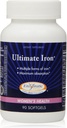 Terapia Enzimática Ultimate Iron Softgels, 90 Contagem