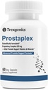 Trexgenics PROSTAPLEX Prostate Advanced Health with beta-sitosterol, Saw Palmetto Sting Nettle pygeum Pumpkin Quercetin lycopene Selenium Vitamina D3 Zinc Boron e K2-7 (60 Cápsulas Veg)