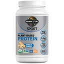 Jardim da vida Organic Vegan Protein Powder com Probióticos, BCAAs, NSF Certified, Gluten Free & Sport, Non GMO, Sport Protein Powder, 19 Servings, Baunilha