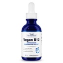 1MD Nutrição Vegan Vitamina B12 I 5000mcg Metilcobalamina Suplemento □ Energia, Suporte imunológico