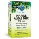 Factores Naturais Terra & Mar, Marinha DHA Omega-3, 30 Vegetarian Softgels
