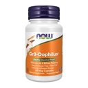 Now Foods Supplements, Gr8-DophilusTM with 8 Strains & 4 Bilion Potence, Prateleira estável, 60 Veg Cápsulas