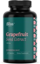 Extrato de semente de toranja 250 mg - dosagem máxima, sem OGM, sem glúten, Kosher certificado - 120 Vegcaps, 120 dias de fornecimento