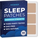 Sleep Patches para Adultos Força extra □ Easy-to-Aply Sleep Patch com Melatonina & Valerian □ Relaxar & Acordar Refrescado □ Long-Lasting Night Comfort for Men & Women