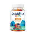 DR. MORITZ Kids Gummies Multivitamin - com Kids Vitaminas A C D E B6 B12 Zinco e Mais- Completo Apoio Diário- Vegetariano e Não-GMO Multivitamins para Crianças (180 Contagem)